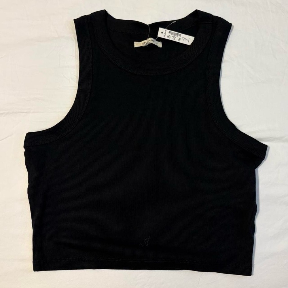 Madewell Black Tank Top